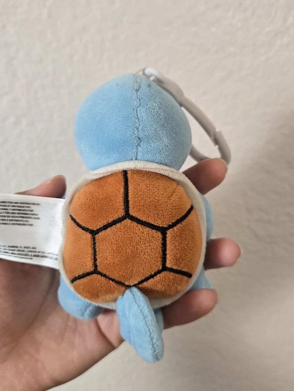 Pokémon Squirtle Plush Keychain
